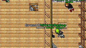 Grand Darkness on screen