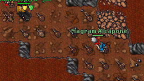 Magram Alcapone on screen