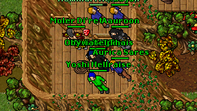 Matak Fron on screen