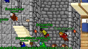 Atlantia on screen