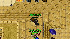 Jiraxot on screen