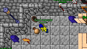 Gutamuw on screen