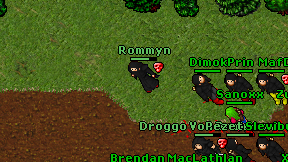 Rommyn on screen