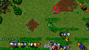 Lu ziom on screen