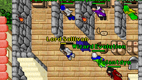 Lord Sallivan on screen