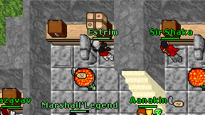 Estrim on screen