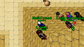 Hall Kynox on screen