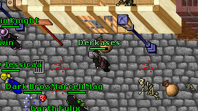 Derkases on screen