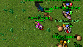 Ruffuz Alus on screen