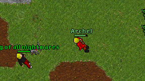 Archel on screen