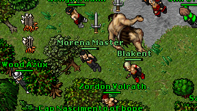 Morena Master on screen