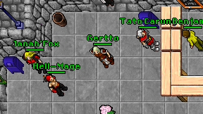 Gertto on screen
