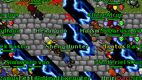 Hexargon on screen