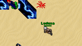 Luduxa on screen