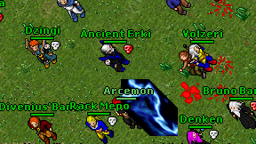 Ancient Erki on screen