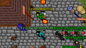 Crofa Amera on screen