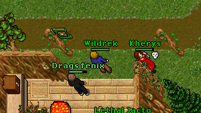 Wildrek on screen