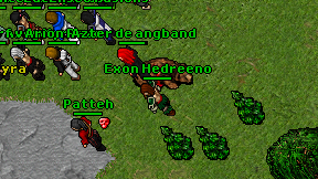Exon Hedreeno on screen