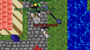 Jesta Geoth on screen
