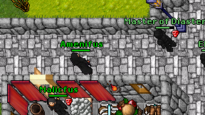 Amenifus on screen