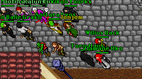 Jonjom on screen