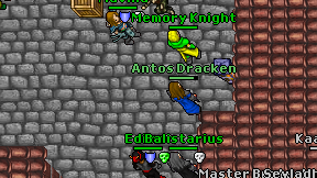 Antos Dracken on screen