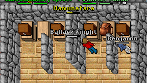 Ballack knight on screen