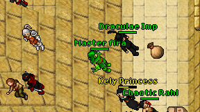 Master fira on screen