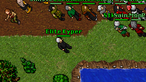 Elite Kyper on screen