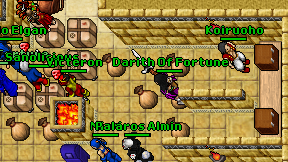 Darith Of Fortune on screen