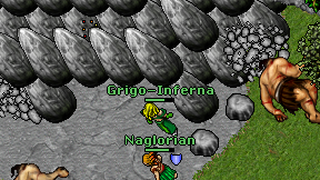 Grigo-Inferna on screen