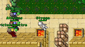 Styggo on screen
