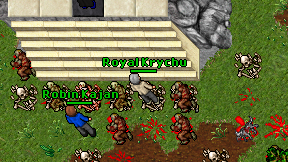 Royal Krychu on screen