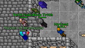 Akus Trith on screen