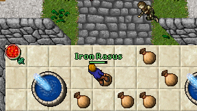 Iron Rasus on screen