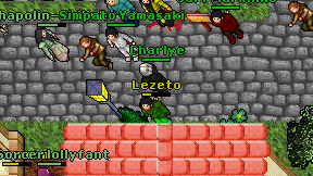 Lezeto on screen