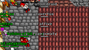 Fatfive on screen