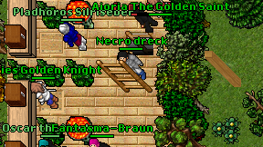 Necro dreck on screen