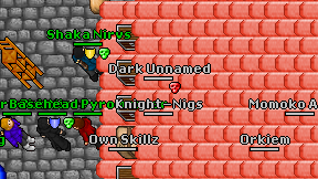 Dark Unnamed on screen