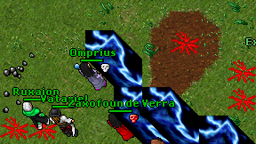 Ruxaion on screen