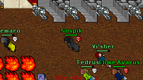 Nospik on screen
