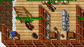 Shadow Hearts on screen