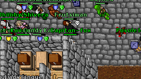 Capitan-fox on screen