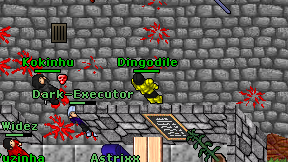 Dingodile on screen