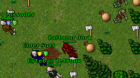 Baltazar dark on screen