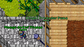 Knight Predador Puma on screen