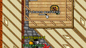 Archmen mentens on screen