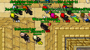 Wizard Blood on screen