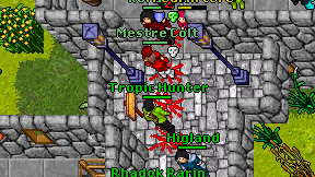 Tropic Hunter on screen
