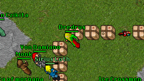 Dredrus on screen